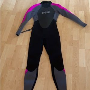 NWT Woman’s O’Neill 4:3 wetsuit